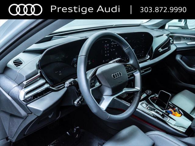 new 2025 Audi A5 car, priced at $57,739
