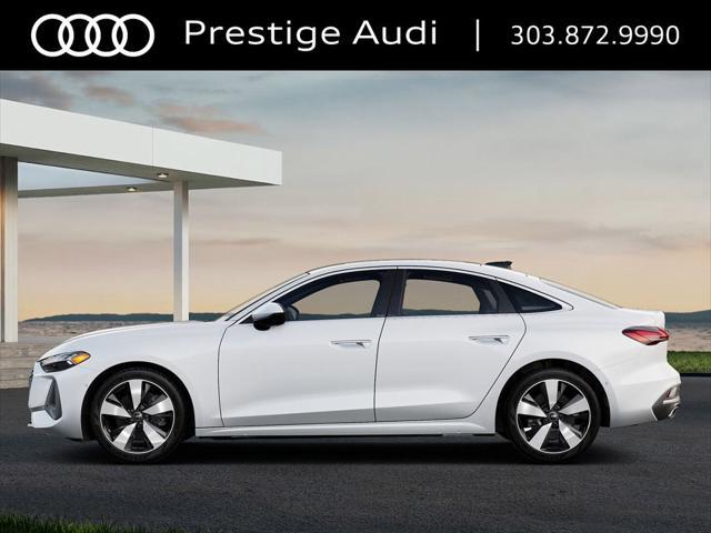 new 2025 Audi A5 car, priced at $57,739