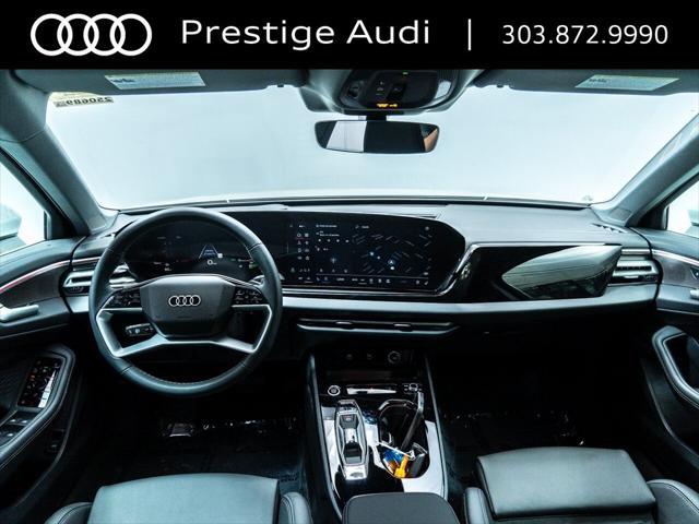 new 2025 Audi A5 car, priced at $57,739