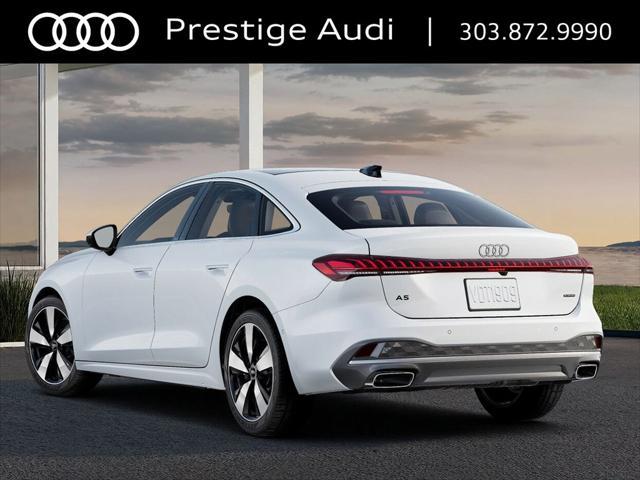 new 2025 Audi A5 car, priced at $57,739