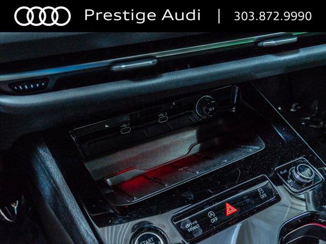 new 2025 Audi A5 car, priced at $57,739