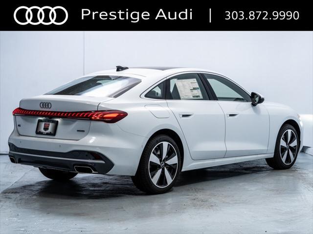new 2025 Audi A5 car, priced at $57,739