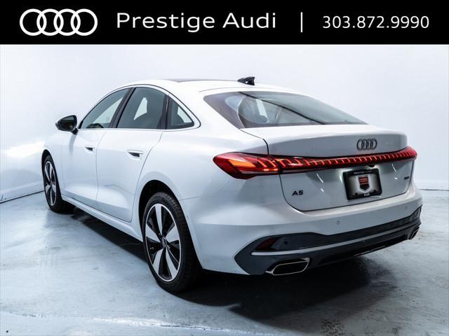 new 2025 Audi A5 car, priced at $57,739