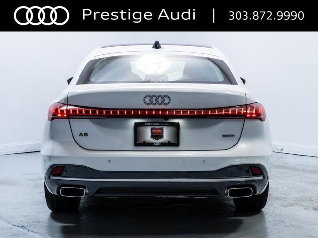 new 2025 Audi A5 car, priced at $57,739