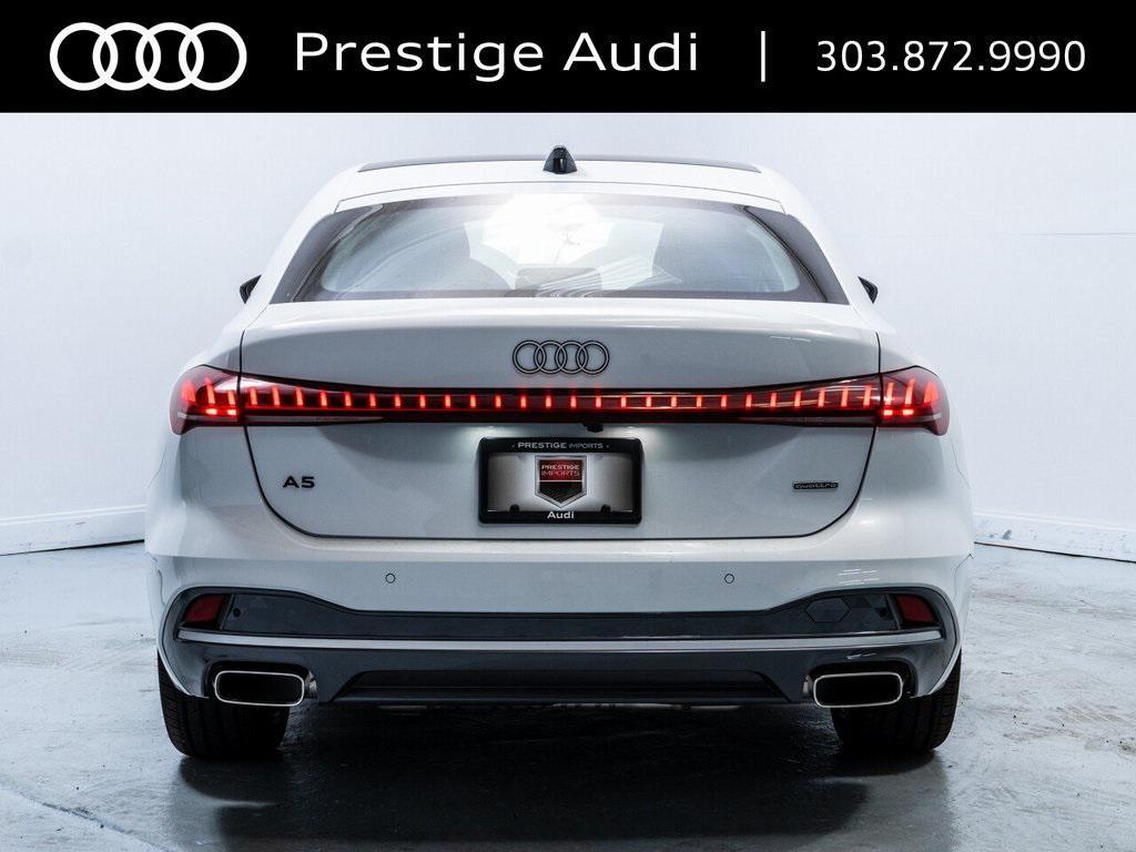 new 2025 Audi A5 car, priced at $57,739