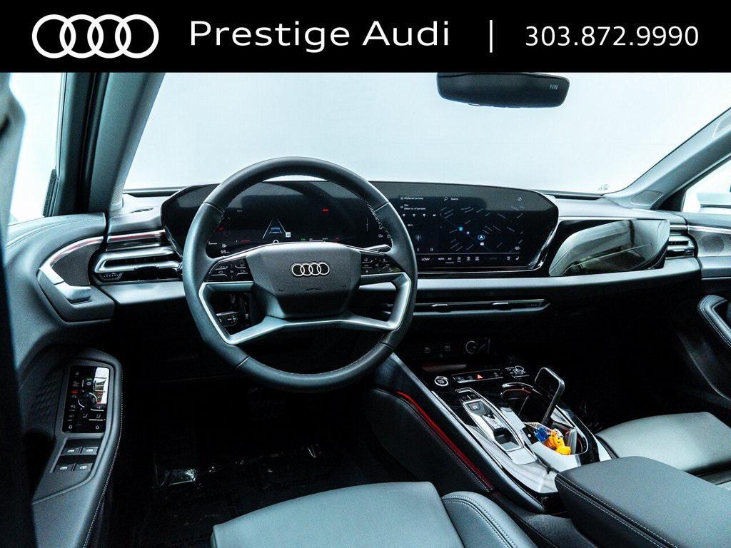 new 2025 Audi A5 car, priced at $57,739
