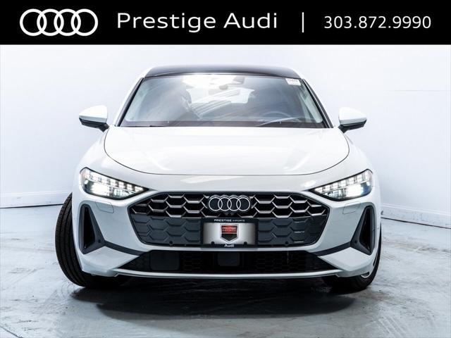 new 2025 Audi A5 car, priced at $57,739
