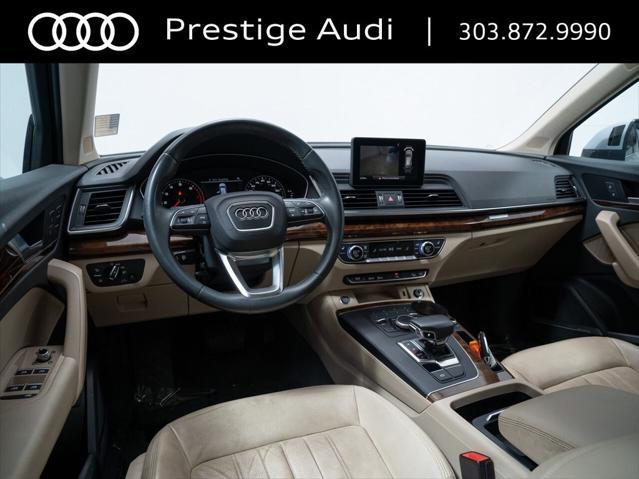 used 2018 Audi Q5 car, priced at $20,491