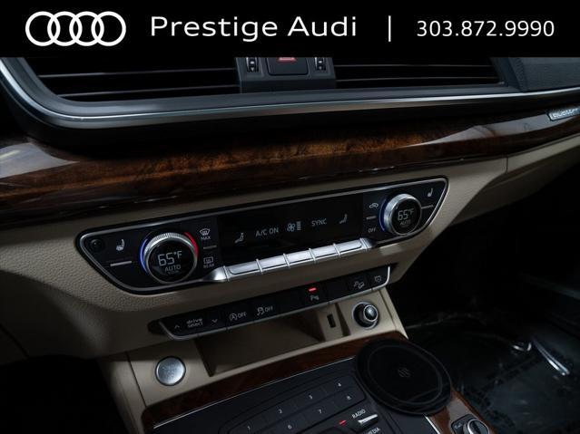 used 2018 Audi Q5 car, priced at $20,491