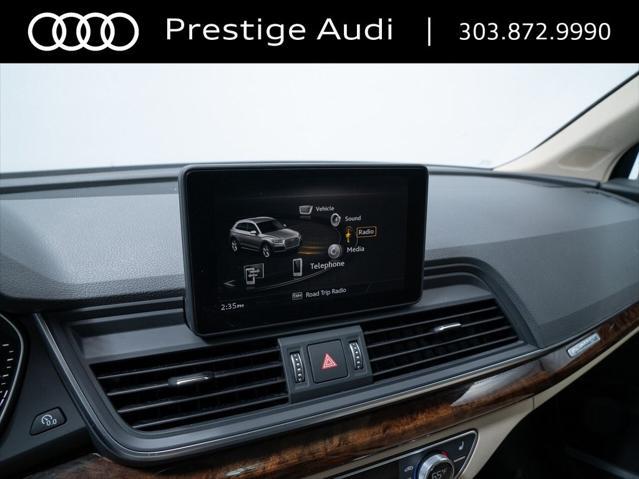 used 2018 Audi Q5 car, priced at $20,491