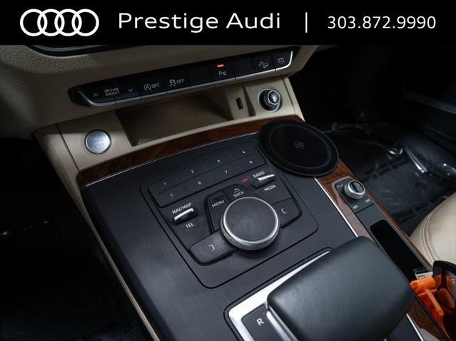 used 2018 Audi Q5 car, priced at $20,491