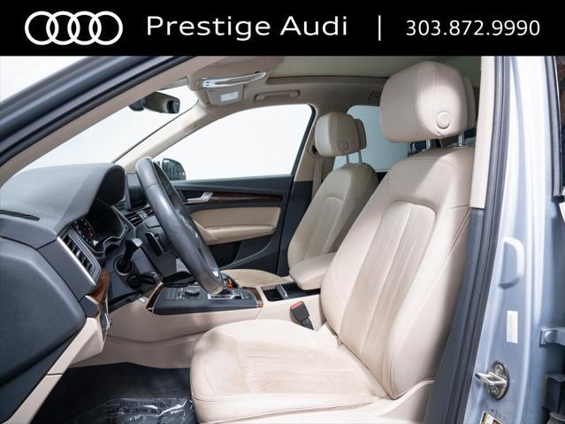 used 2018 Audi Q5 car, priced at $20,491