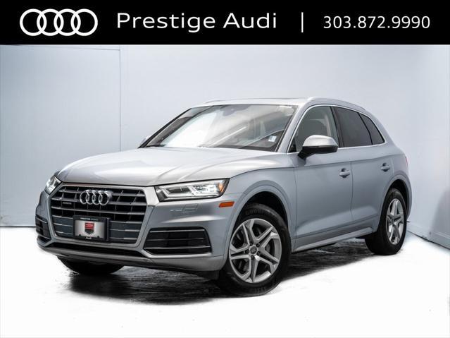 used 2018 Audi Q5 car, priced at $20,491