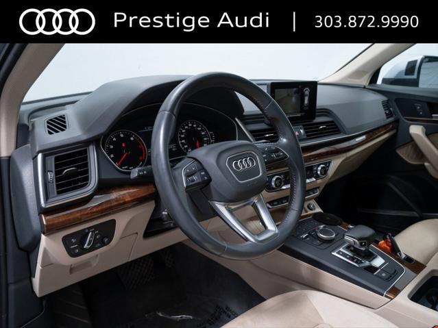 used 2018 Audi Q5 car, priced at $20,491