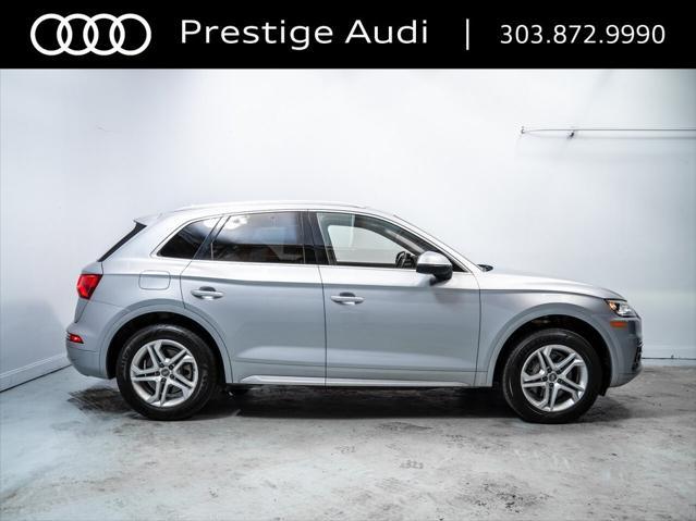 used 2018 Audi Q5 car, priced at $20,491