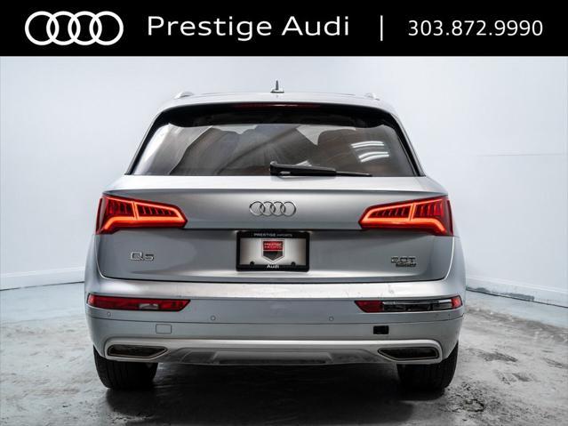 used 2018 Audi Q5 car, priced at $20,491