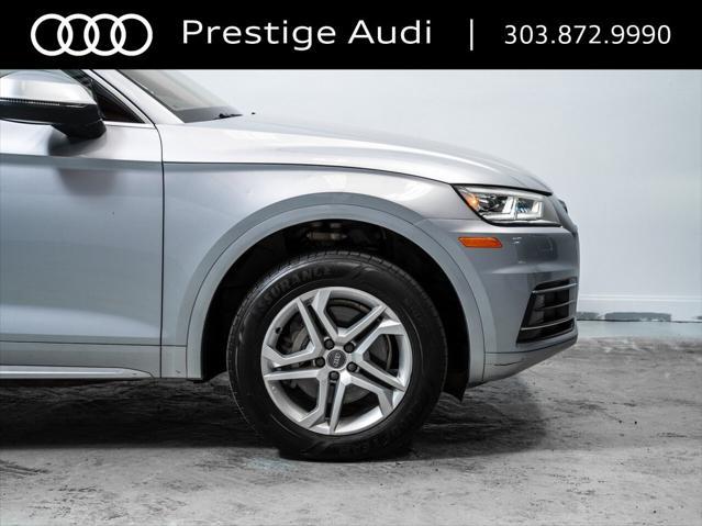 used 2018 Audi Q5 car, priced at $20,491