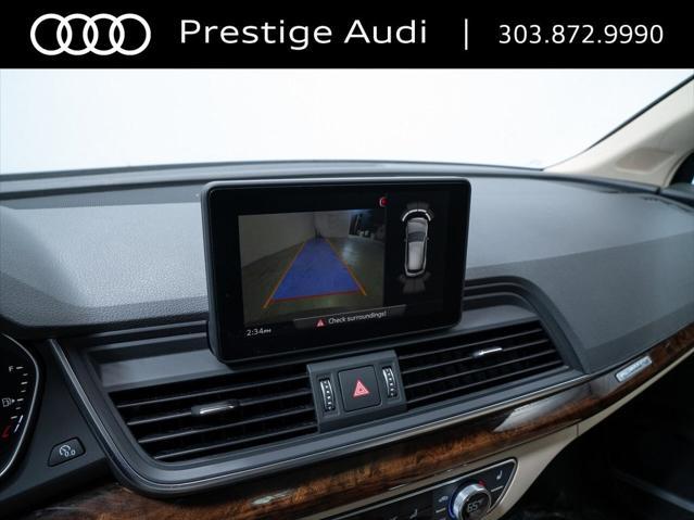 used 2018 Audi Q5 car, priced at $20,491