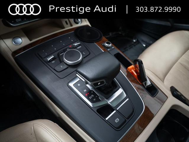 used 2018 Audi Q5 car, priced at $20,491
