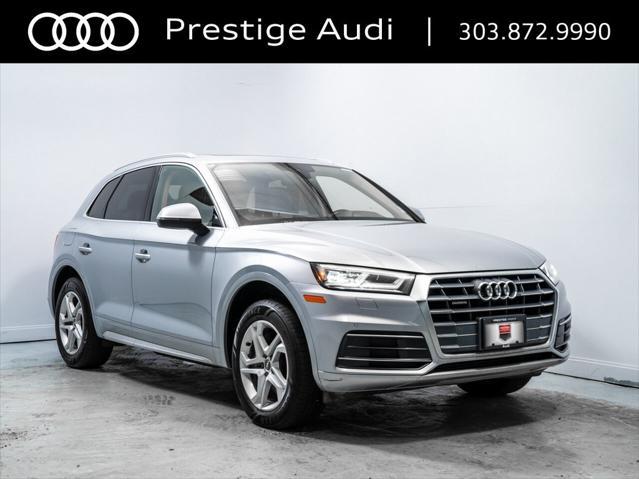 used 2018 Audi Q5 car, priced at $20,491