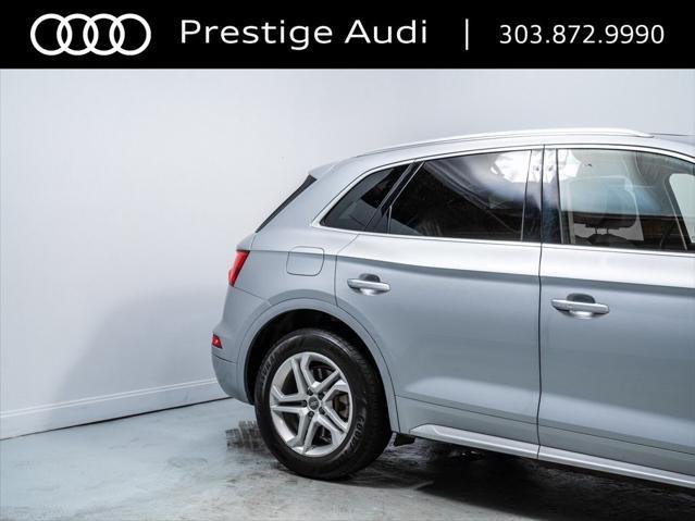 used 2018 Audi Q5 car, priced at $20,491