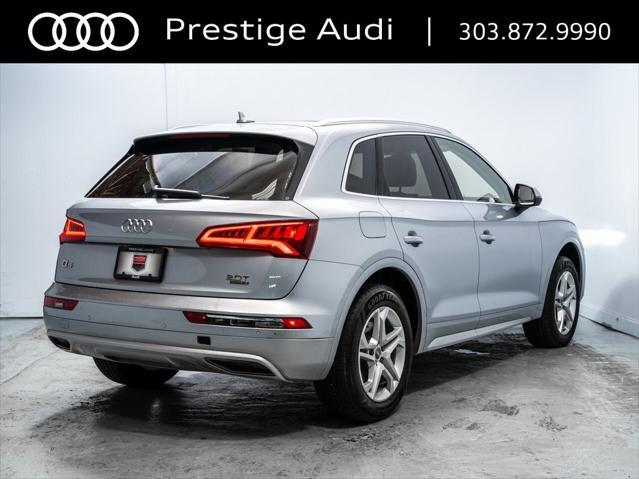 used 2018 Audi Q5 car, priced at $20,491