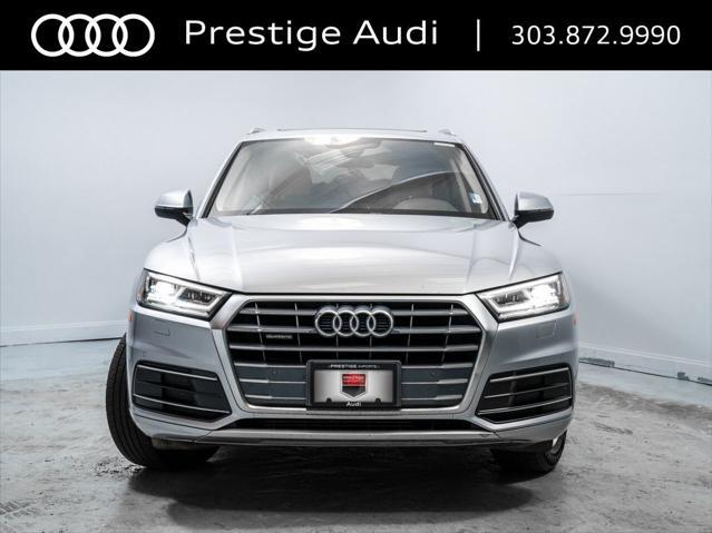 used 2018 Audi Q5 car, priced at $20,491