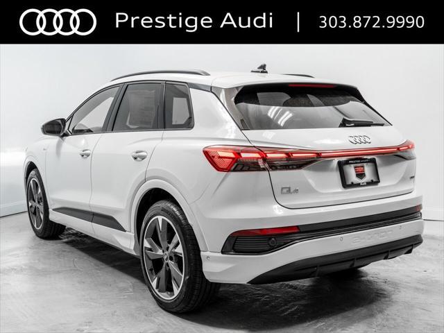 new 2024 Audi Q4 e-tron car, priced at $55,254