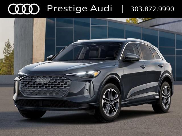 new 2025 Audi Q5 car, priced at $58,899