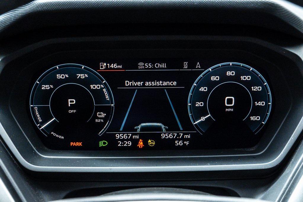 used 2024 Audi Q4 e-tron car, priced at $34,491