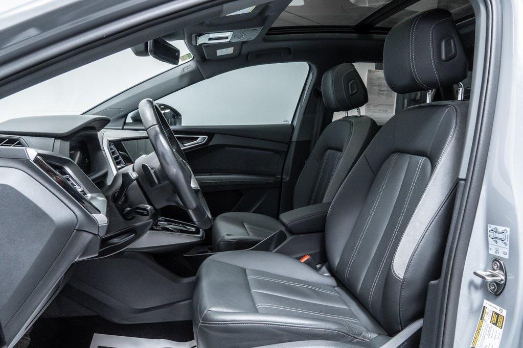 used 2024 Audi Q4 e-tron car, priced at $34,491