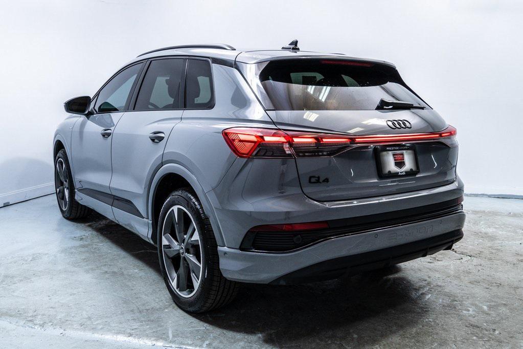 used 2024 Audi Q4 e-tron car, priced at $34,491