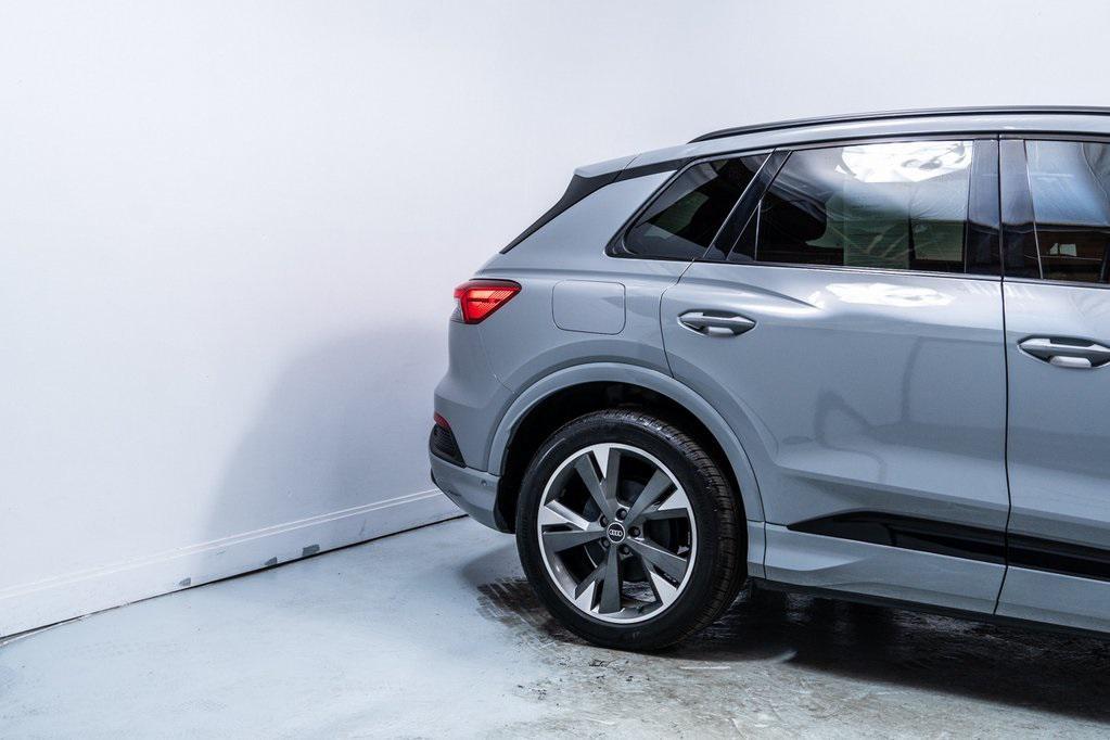used 2024 Audi Q4 e-tron car, priced at $34,491