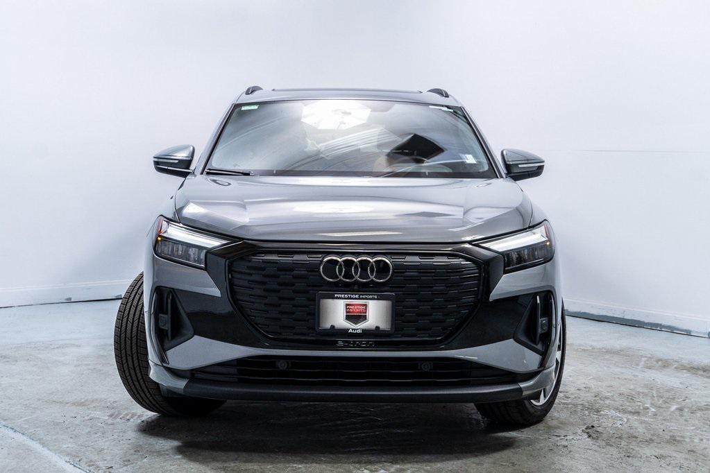 used 2024 Audi Q4 e-tron car, priced at $34,491