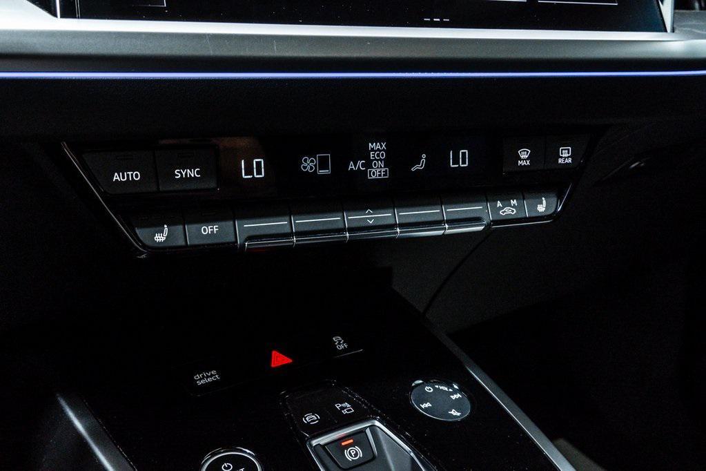 used 2024 Audi Q4 e-tron car, priced at $34,491