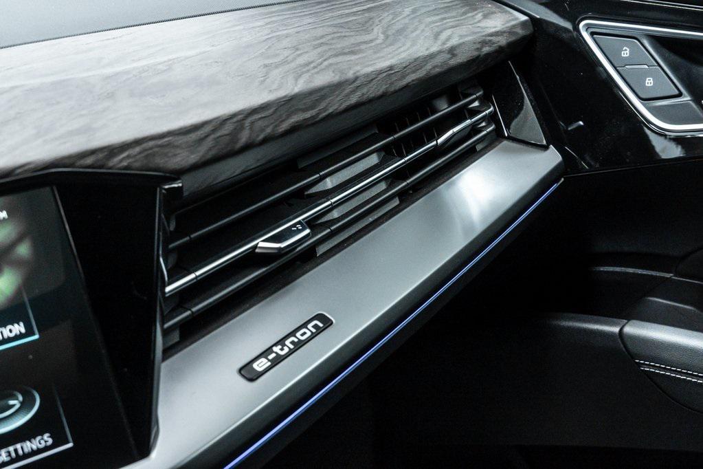used 2024 Audi Q4 e-tron car, priced at $34,491