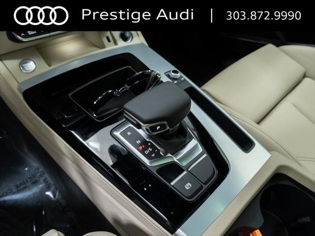 new 2025 Audi Q5 car, priced at $60,049