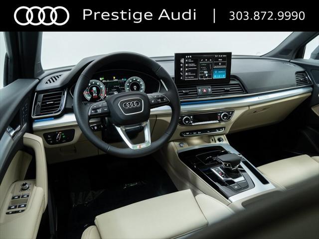 new 2025 Audi Q5 car, priced at $60,049
