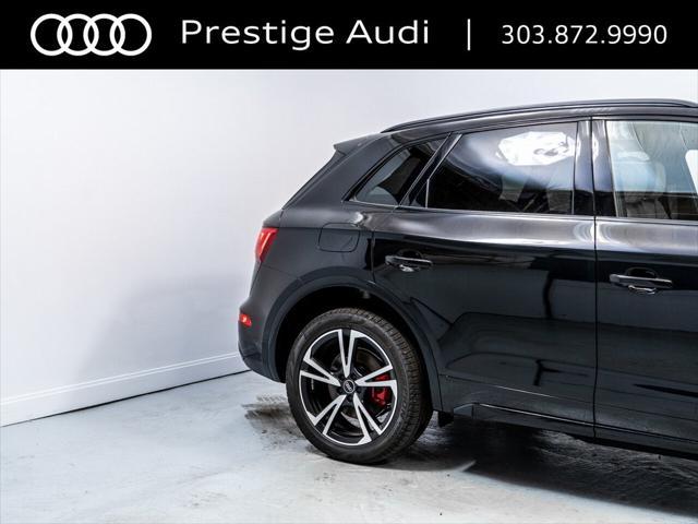 new 2025 Audi Q5 car, priced at $60,049