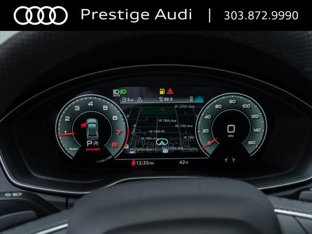 new 2025 Audi Q5 car, priced at $60,049