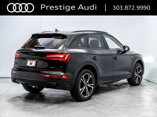 new 2025 Audi Q5 car, priced at $60,049