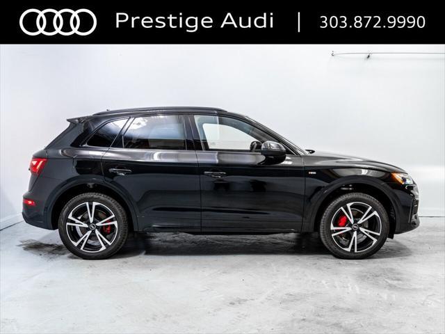 new 2025 Audi Q5 car, priced at $60,049