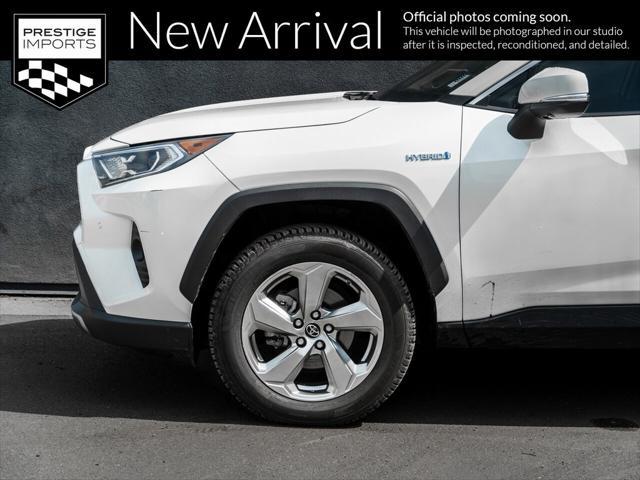 used 2019 Toyota RAV4 Hybrid car, priced at $34,991