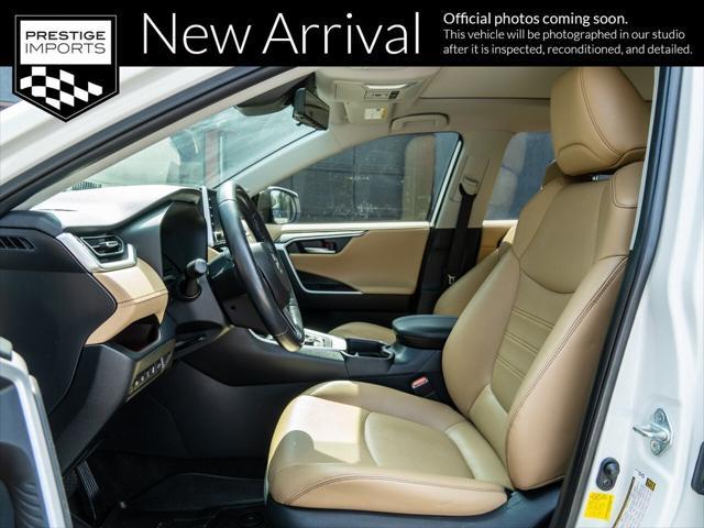 used 2019 Toyota RAV4 Hybrid car, priced at $34,991
