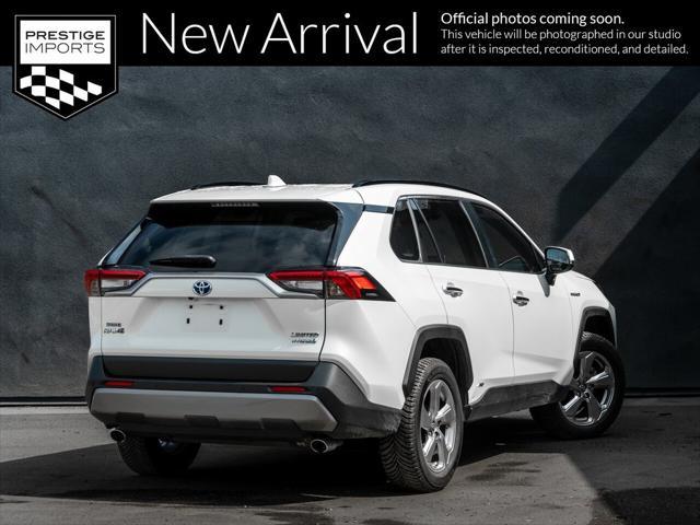 used 2019 Toyota RAV4 Hybrid car, priced at $34,991
