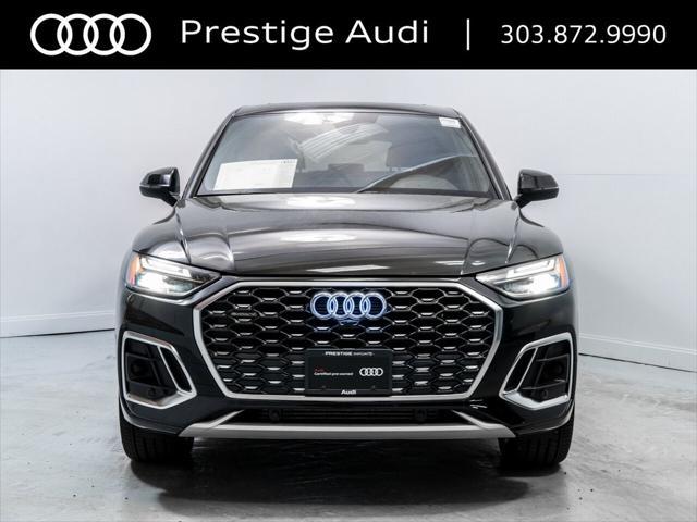 used 2024 Audi Q5 car, priced at $47,693