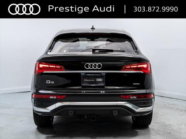 used 2024 Audi Q5 car, priced at $47,693