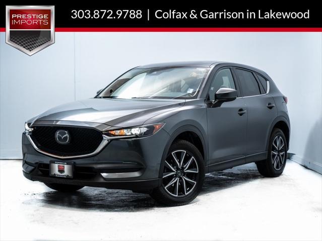 used 2018 Mazda CX-5 car, priced at $18,991
