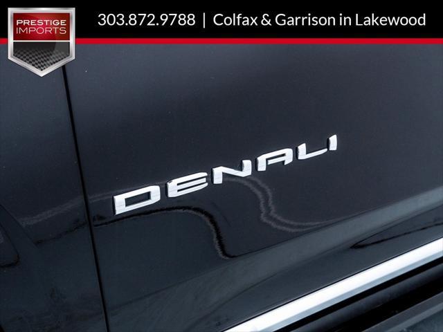 used 2022 GMC Yukon car, priced at $65,491