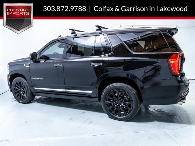 used 2022 GMC Yukon car, priced at $65,491